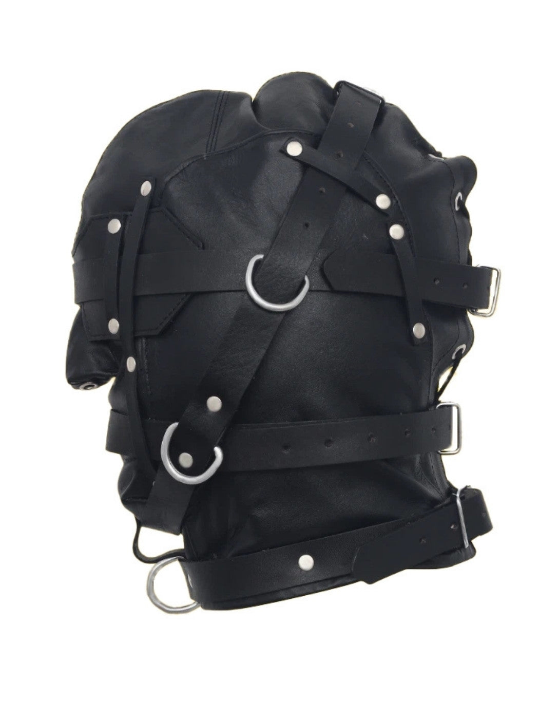 Classic Leather Bondage Mask