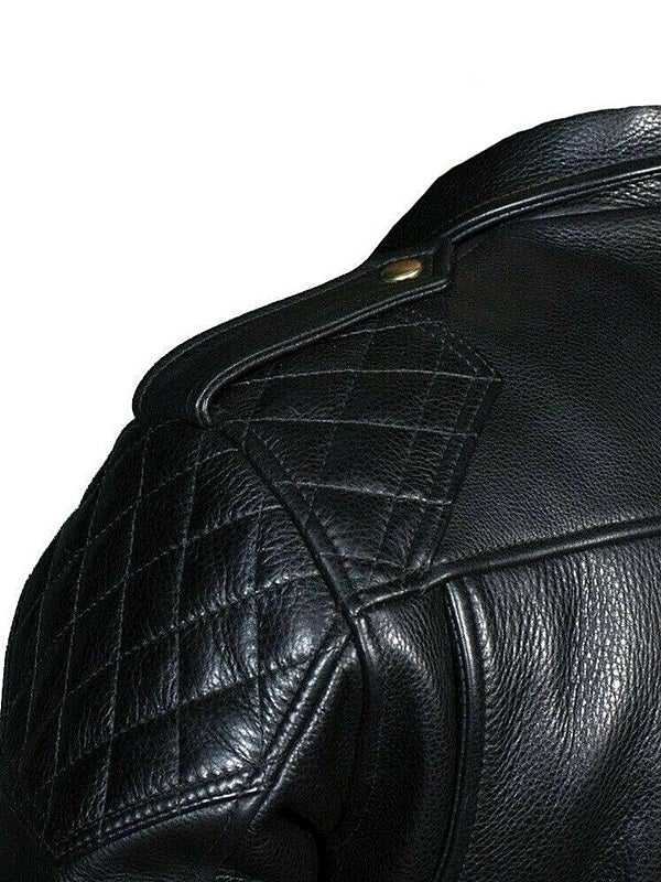 BLUF Cop Leather Jacket