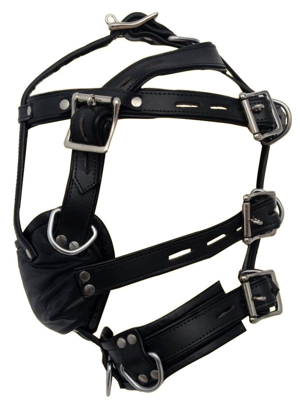 Bondage Muzzle Mask