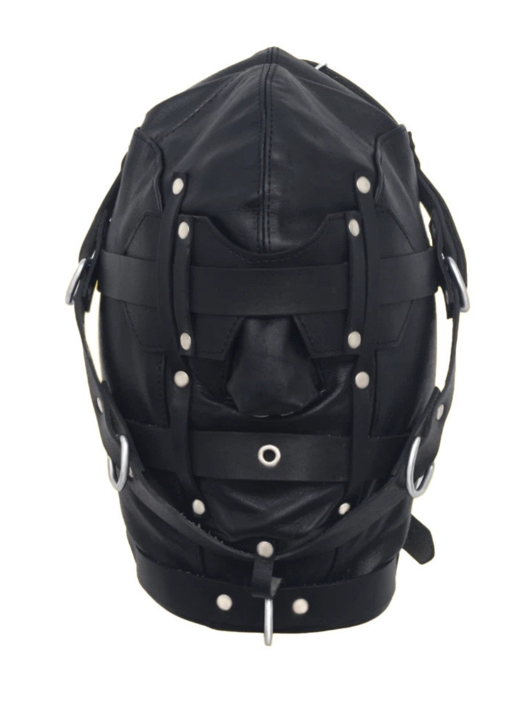 Classic Leather Bondage Mask
