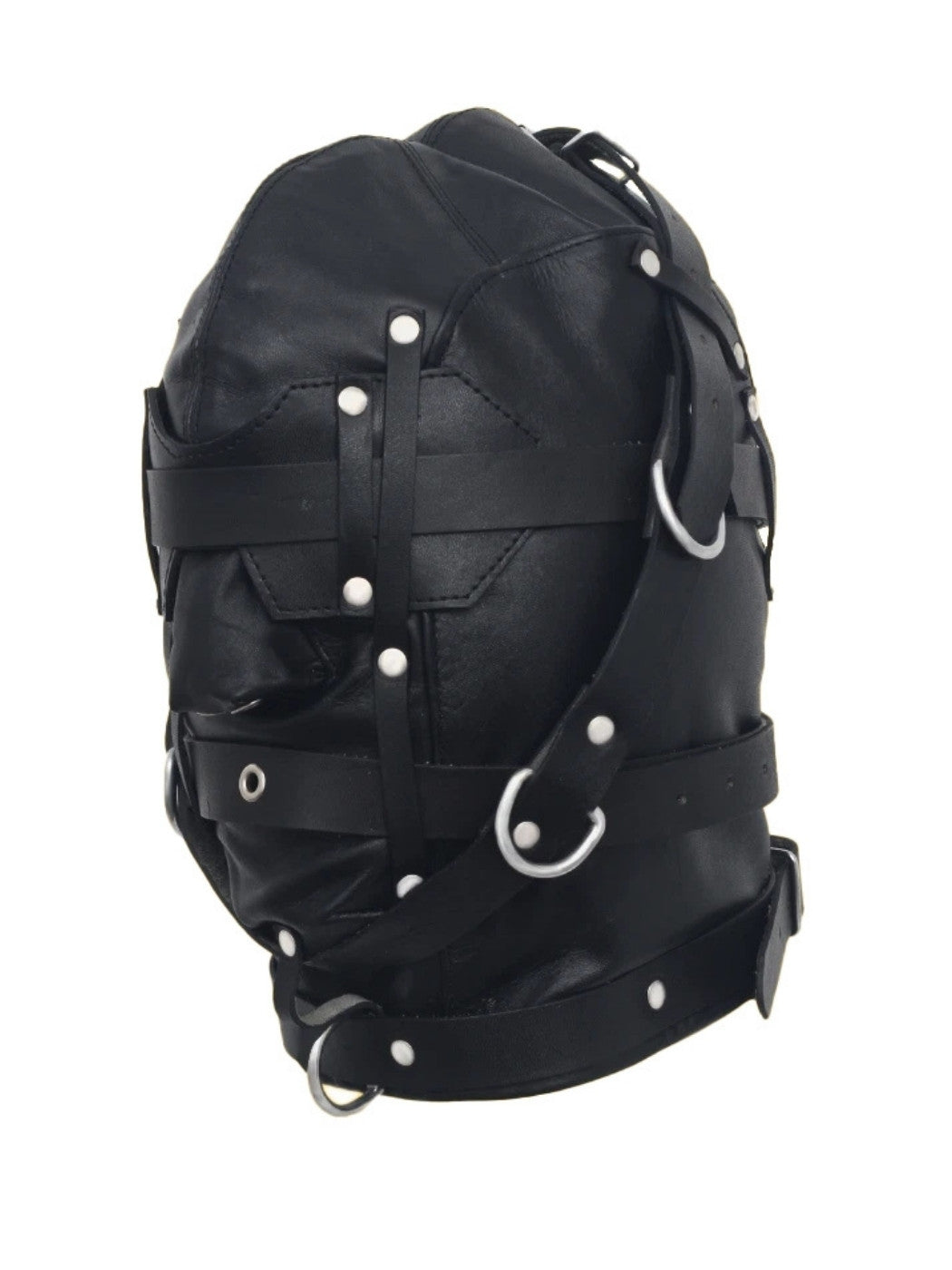 Classic Leather Bondage Mask
