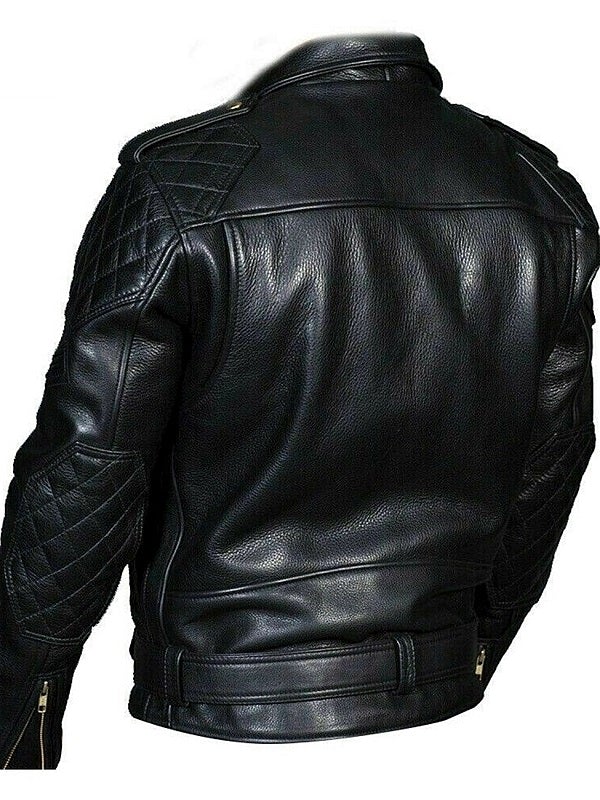 BLUF Cop Leather Jacket