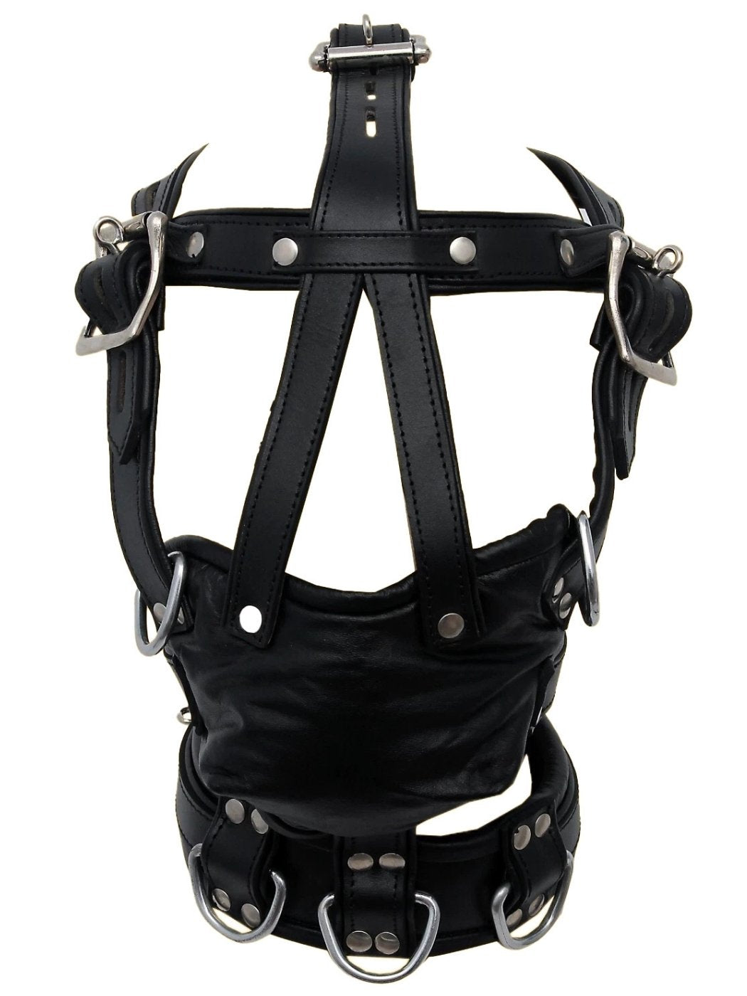 Bondage Muzzle Mask