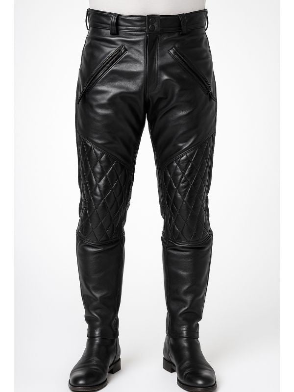 Leather Padded Breeches