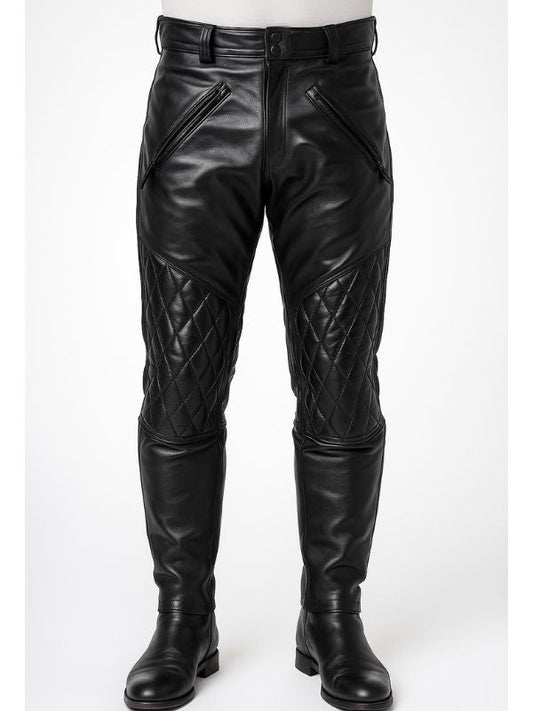 Leather Padded Breeches