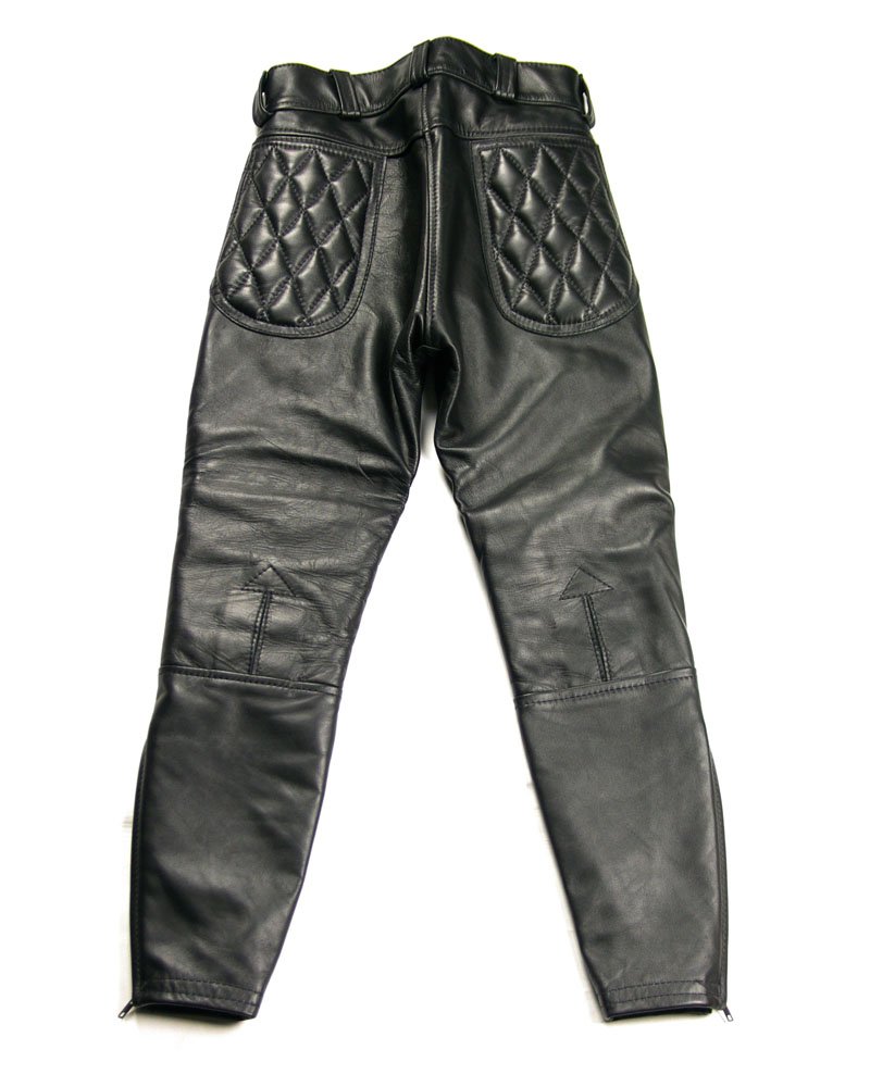 Leather Padded Breeches