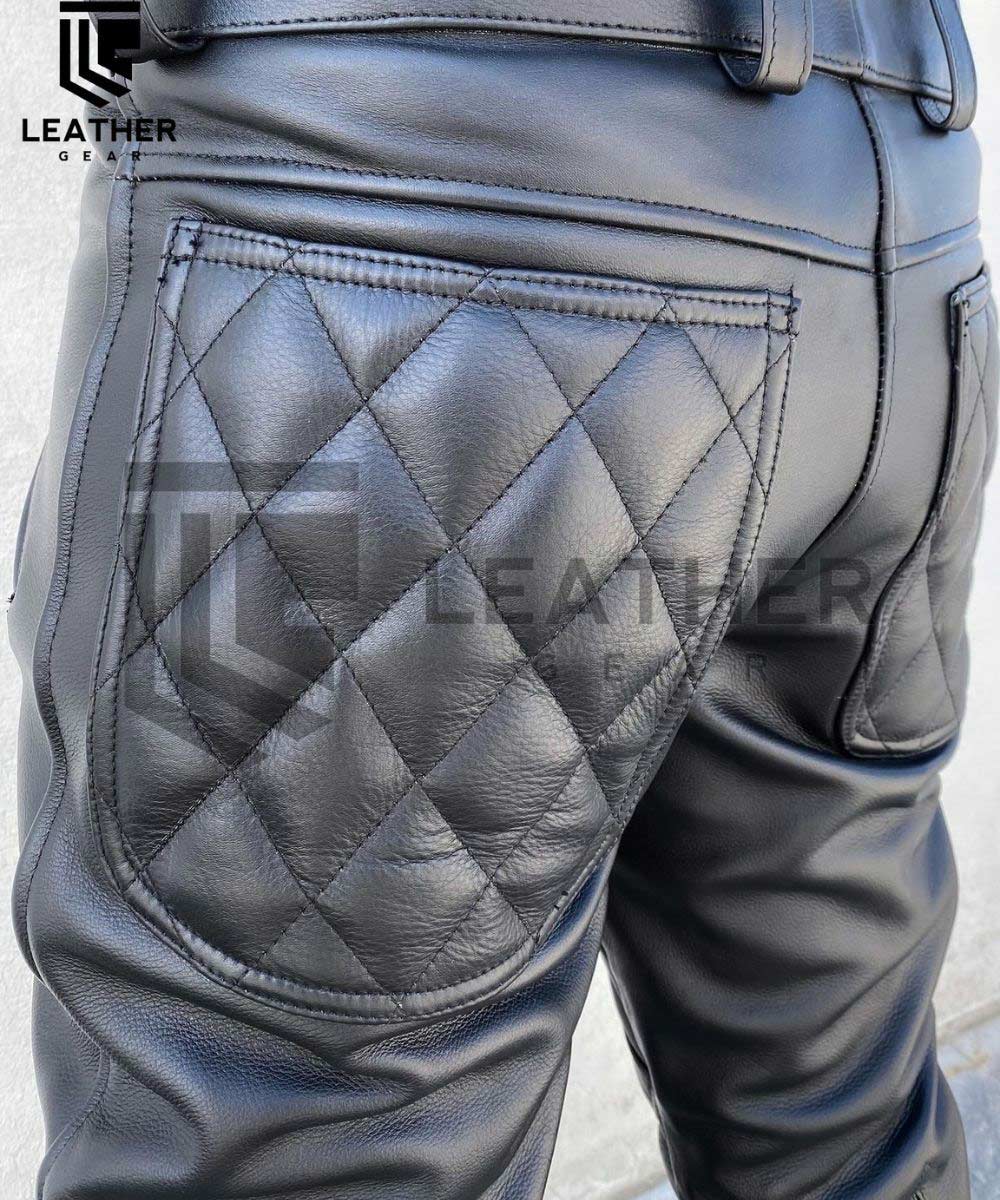 Leather Padded Breeches