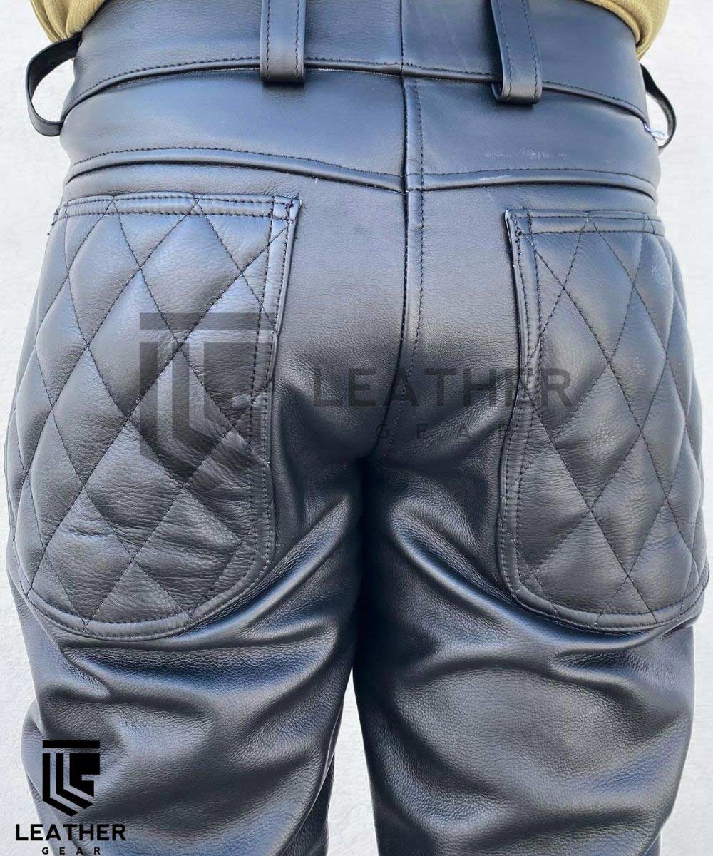 Leather Padded Breeches