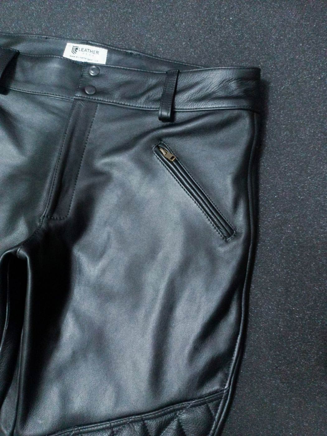 Leather Padded Breeches