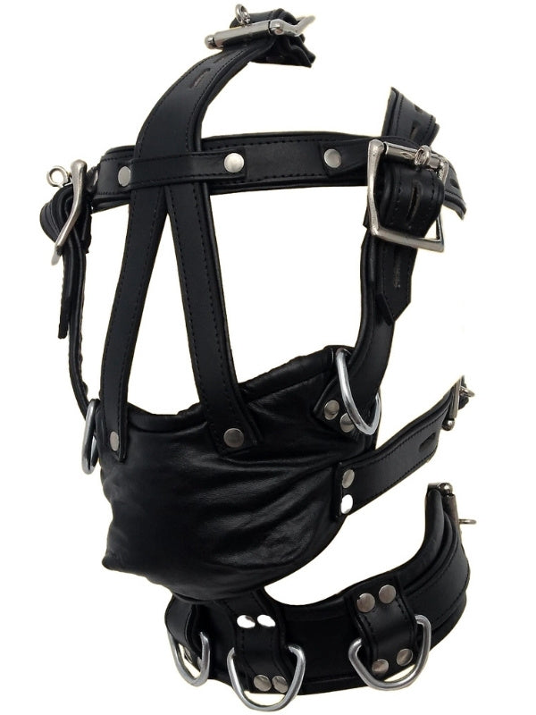 Bondage Muzzle Mask