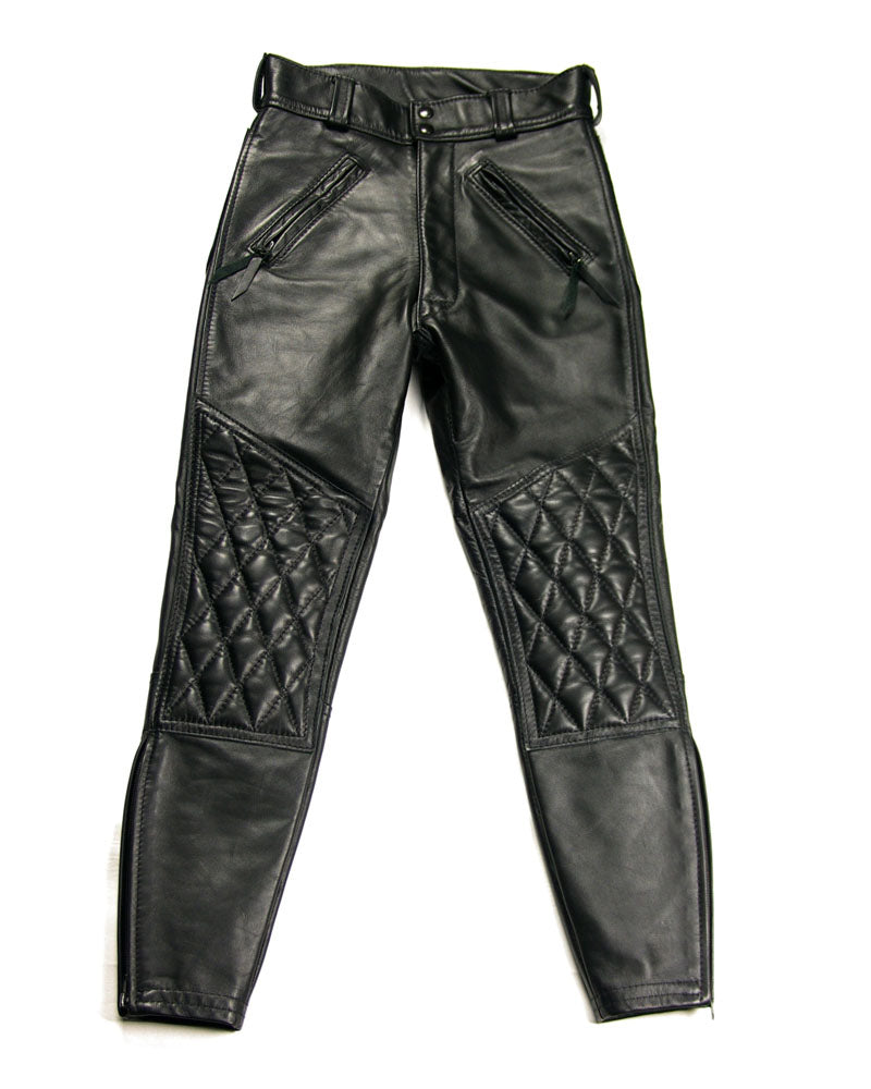 Leather Padded Breeches